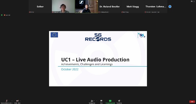 5GRECORDS webinar 3